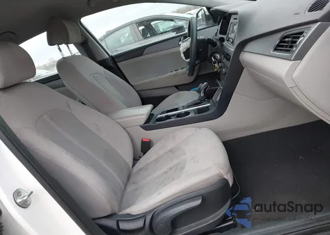 2017 Hyundai Sonata из США, поврежденный, VIN 5NPE24AF8HH584981